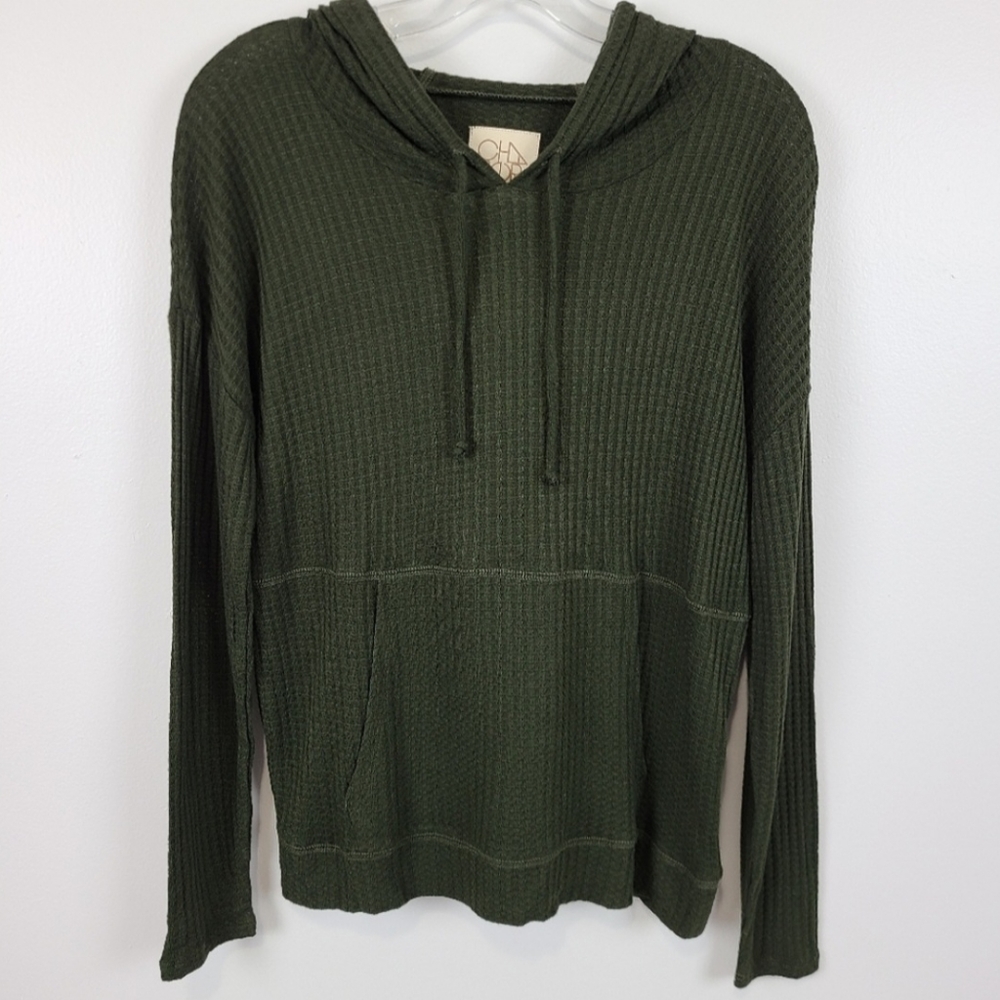 Chaser Green Hoodie Small NWT